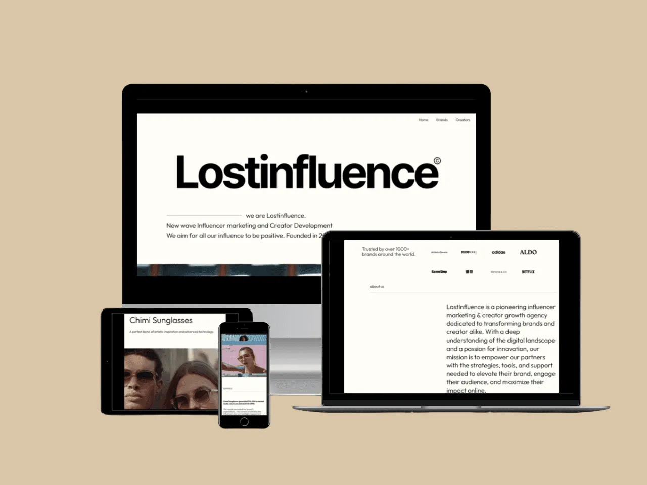Lostinflunce: preview