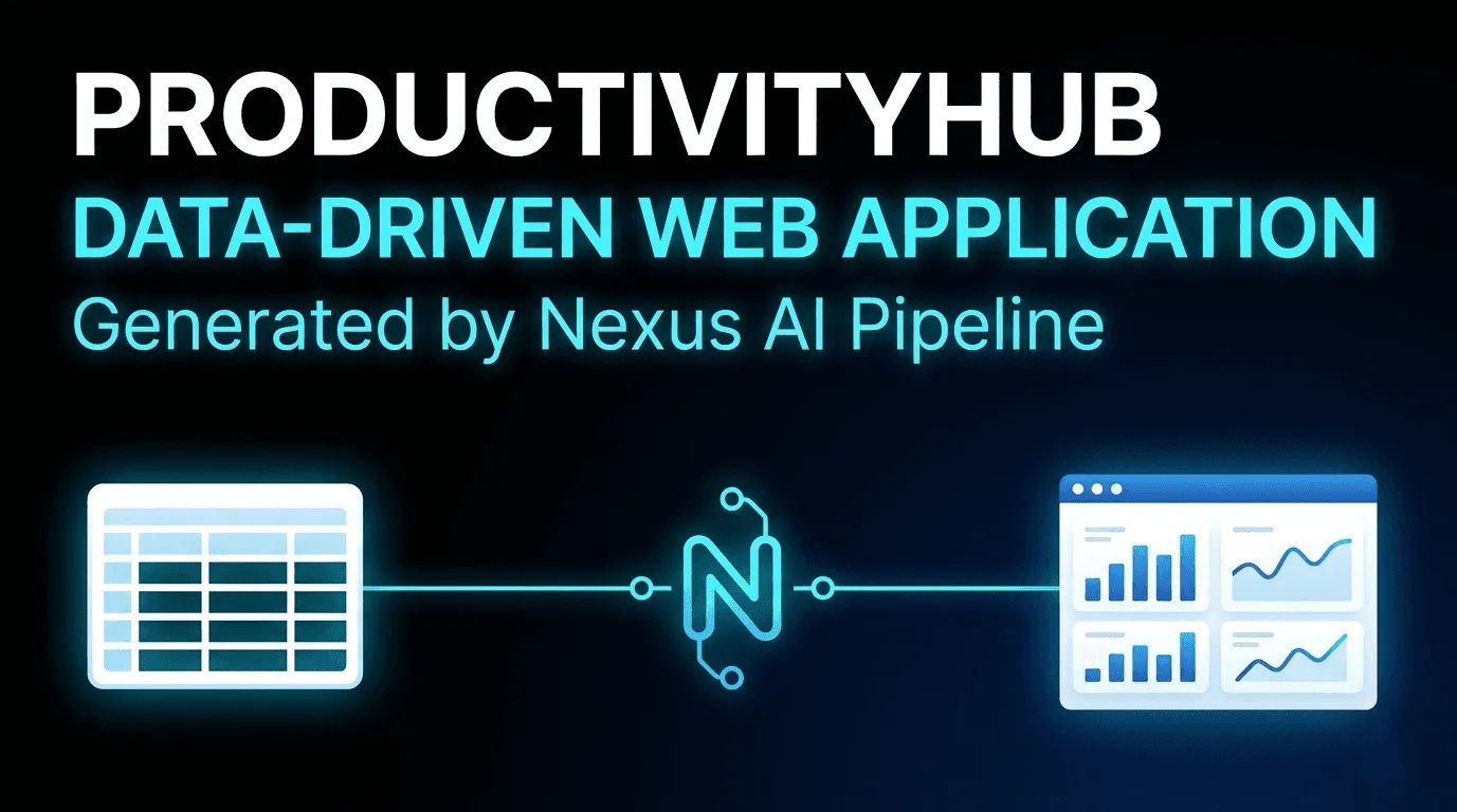 ProductivityHub: preview
